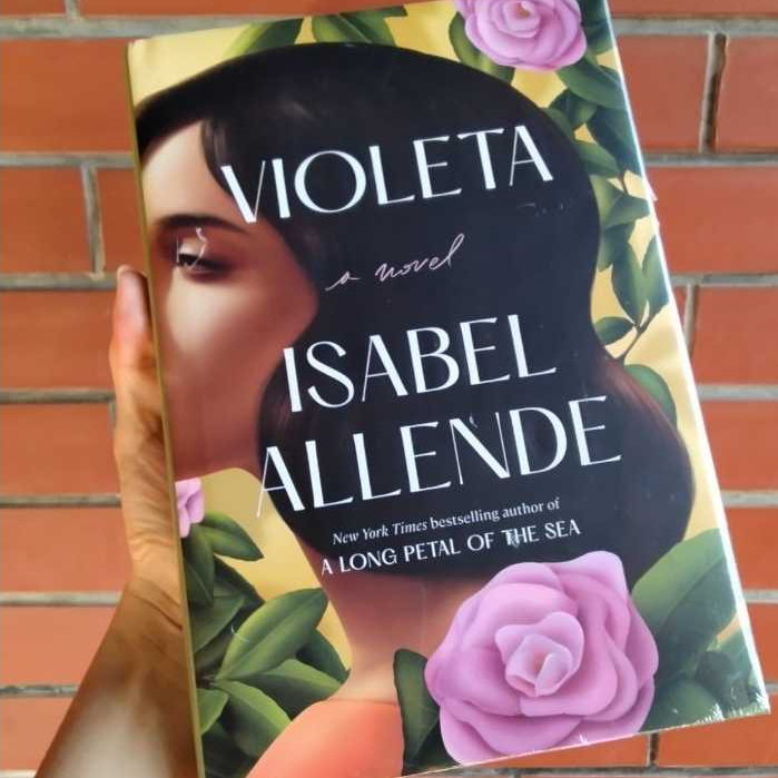 Isabel Allende Violeta (HC) Buku Novel Sastra Literatur Bahasa Inggris