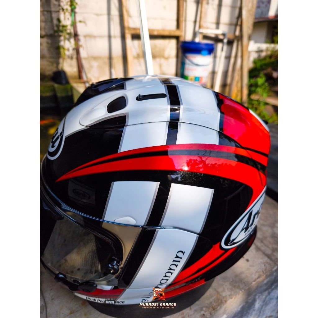 Arai iom TT 2022 SNI Fullset