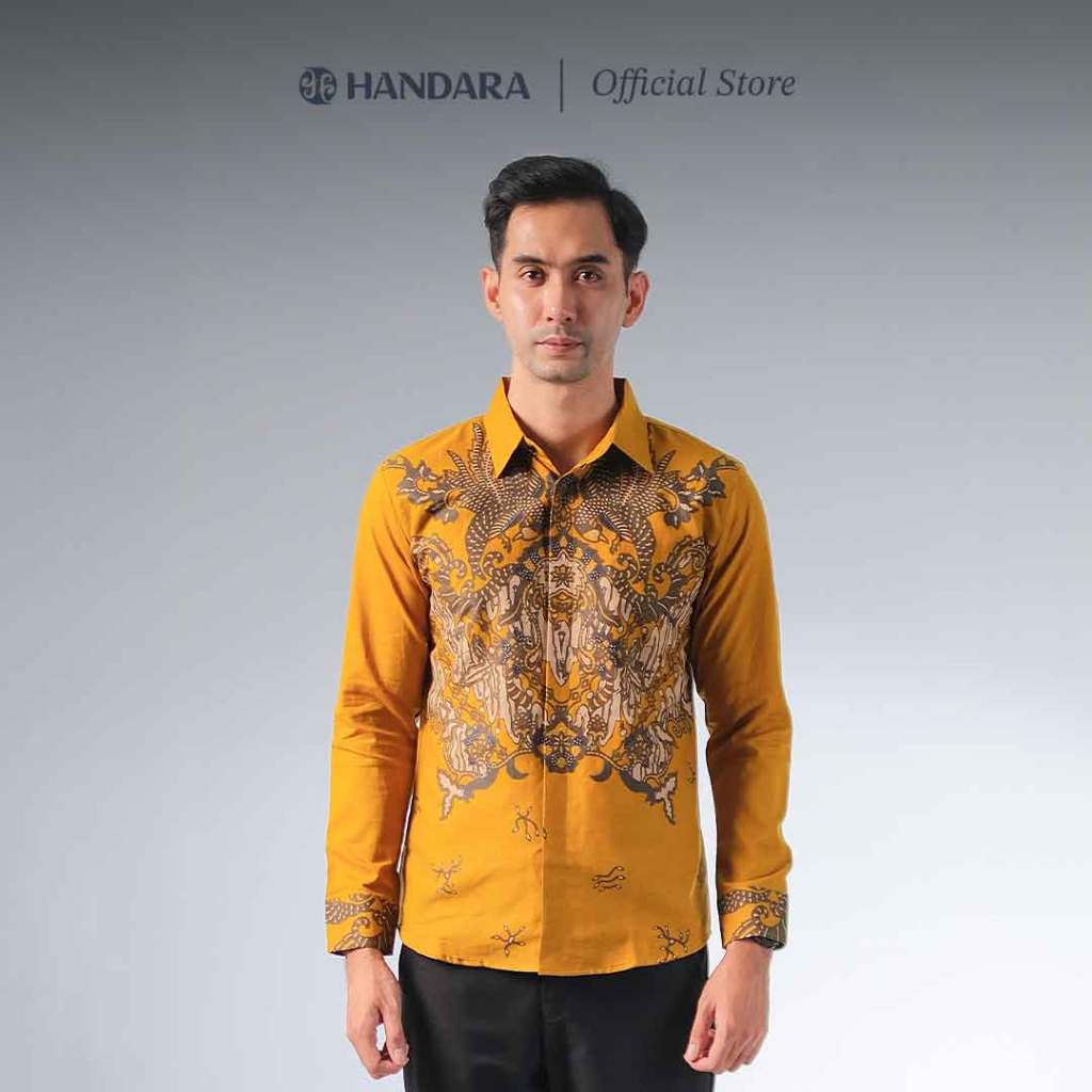 Batik Handara - Bratajaya Kemeja Pria Furing Erro