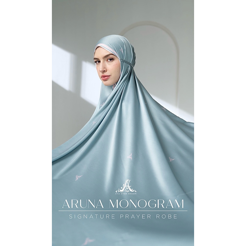 AYU DYAH ANDARI PADANG - Aruna Monogram - Signature Prayer Robe 2026