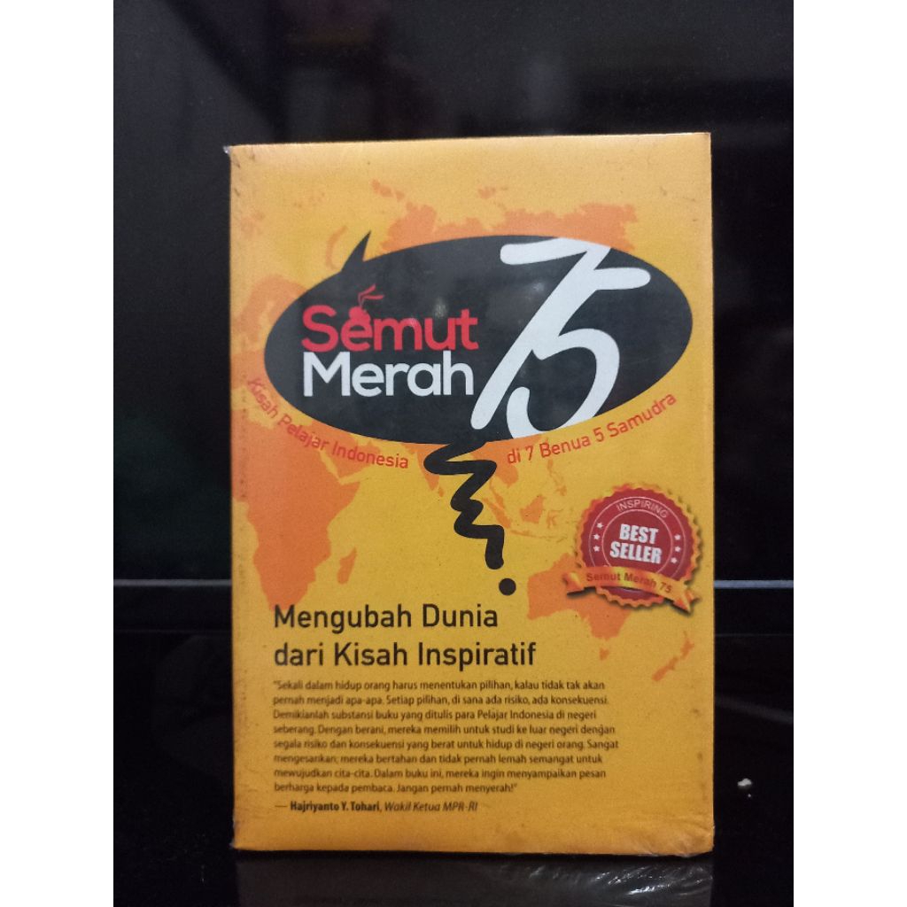 ORIGINAL SEMUT MERAH 75 KISAH PELAJAR INDONESIA DI 7 BENUA 5 SAMUDRA - GALANG PUSTAKA