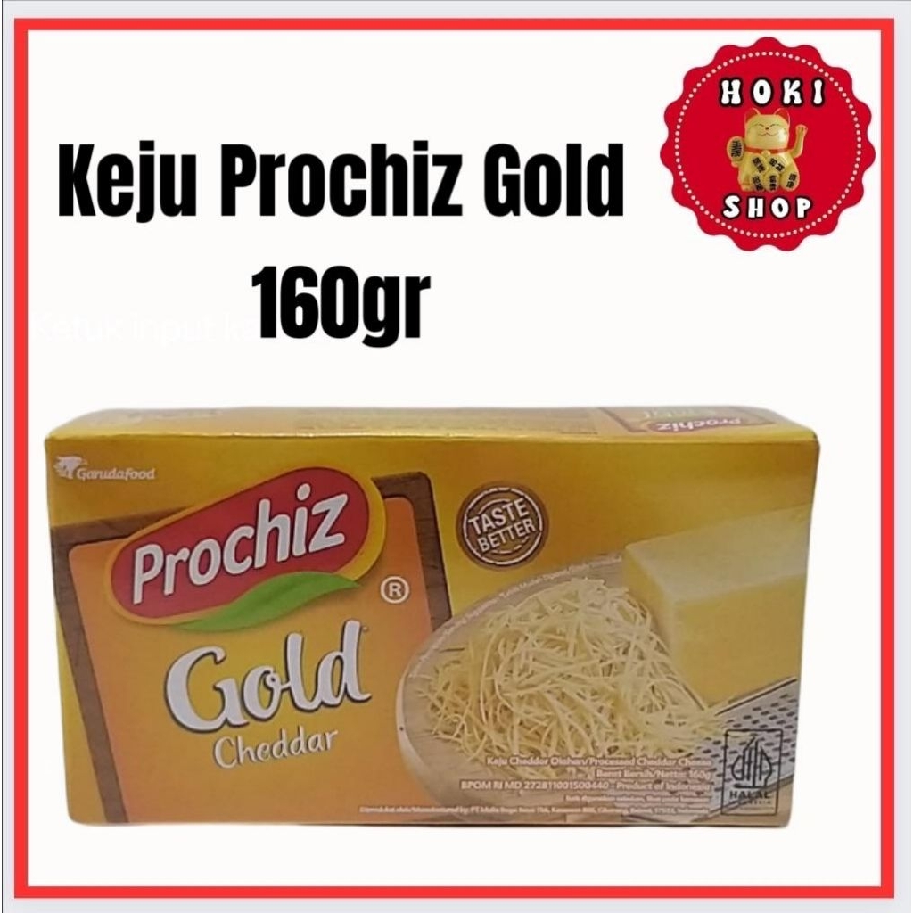 Keju Prochiz Cheddar 160g / Prochiz Keju Cheddar / Keju Cheddar / Prochiz