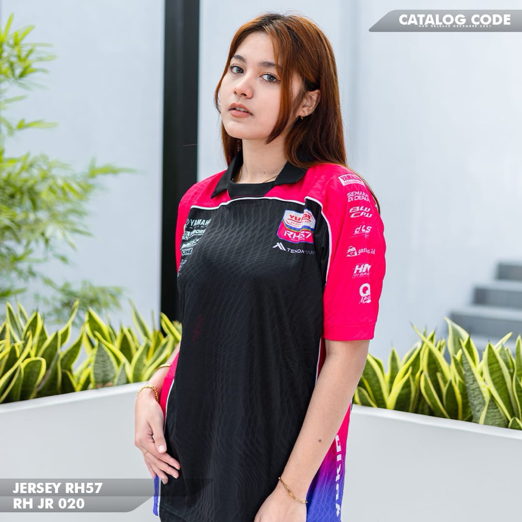 JERSEY RH57 RHJR 020 JERSEY OLAHRAGA PRIA WANITA