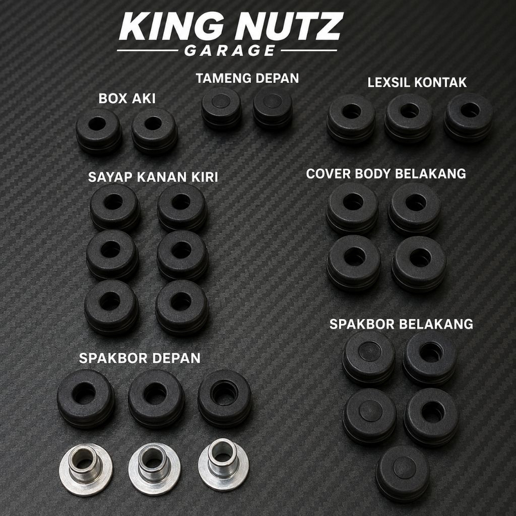 KARET BODI FIZR + BOS RING