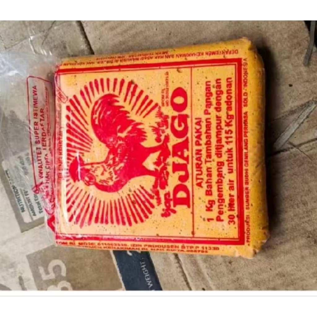 Garam Bleng - Pengembang Kerupuk Puli 100% Original