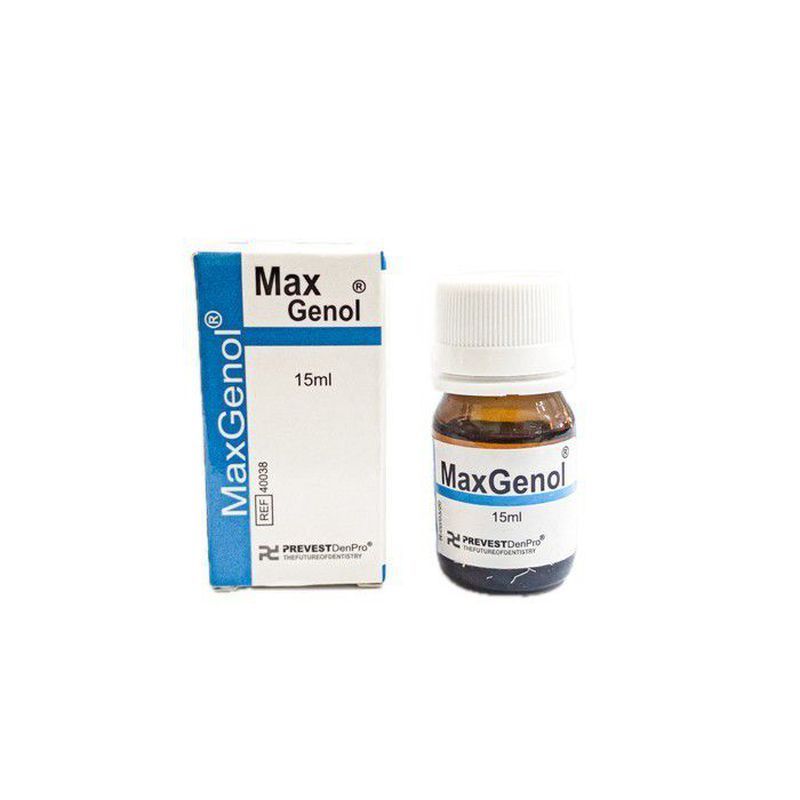 Max Genol Eugenol Dental Liquid – Cairan Tambal Gigi Sementara & Perawatan Gigi Profesional - Preves