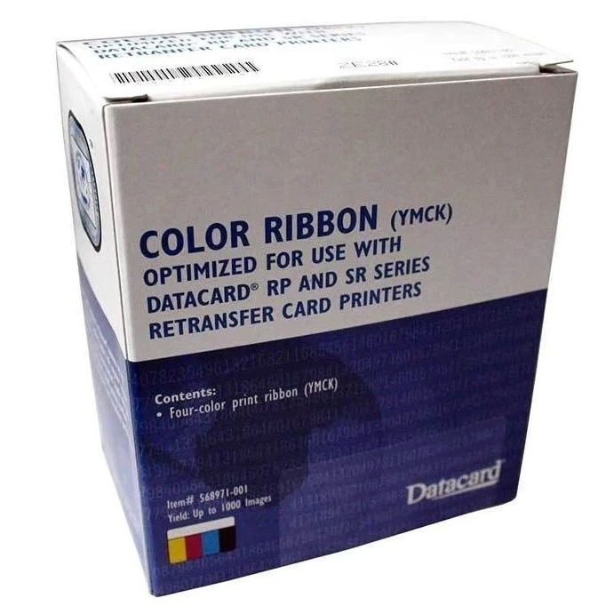 Ribbon Film Datacard P/N 568971-001 Original Printer RP90 SR200 SR300