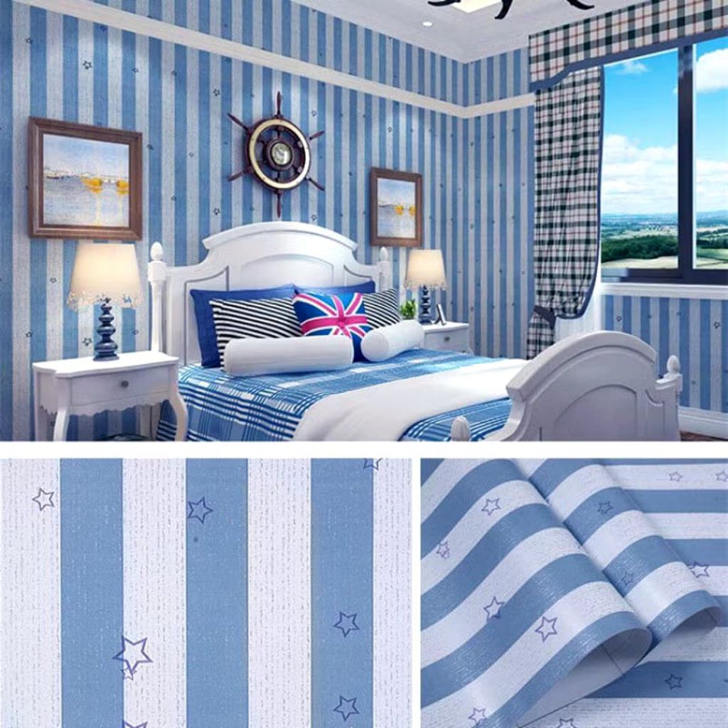 Wallpaper Stiker Dinding Kamar Wallpaper Wallstiker Wallpaper Dinding Kamar Anak Wallpaper Karakter 