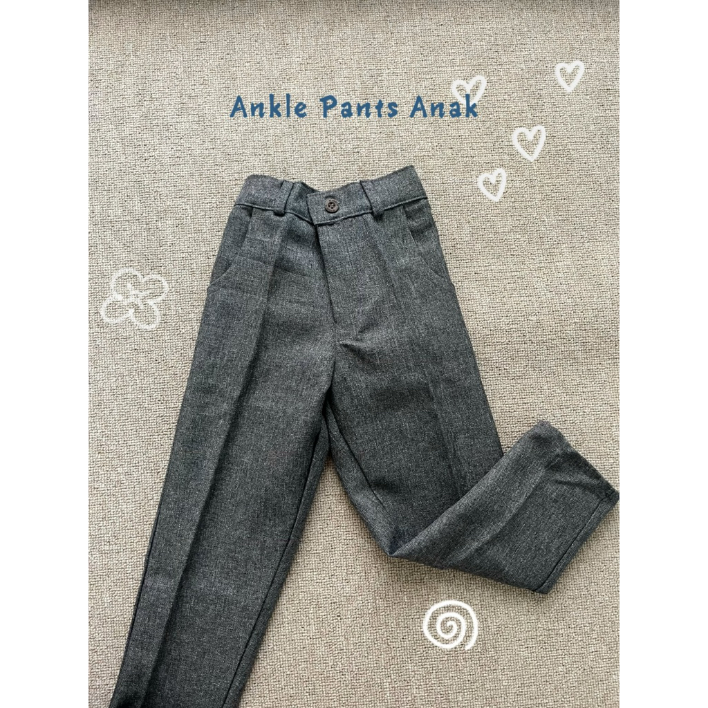 Preloved Ankle Pants Anak