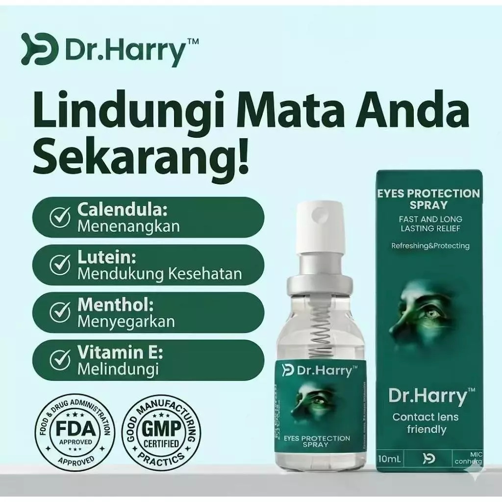 DR.HARRY Semprotan Mata Apotek Soothing Eye Spray