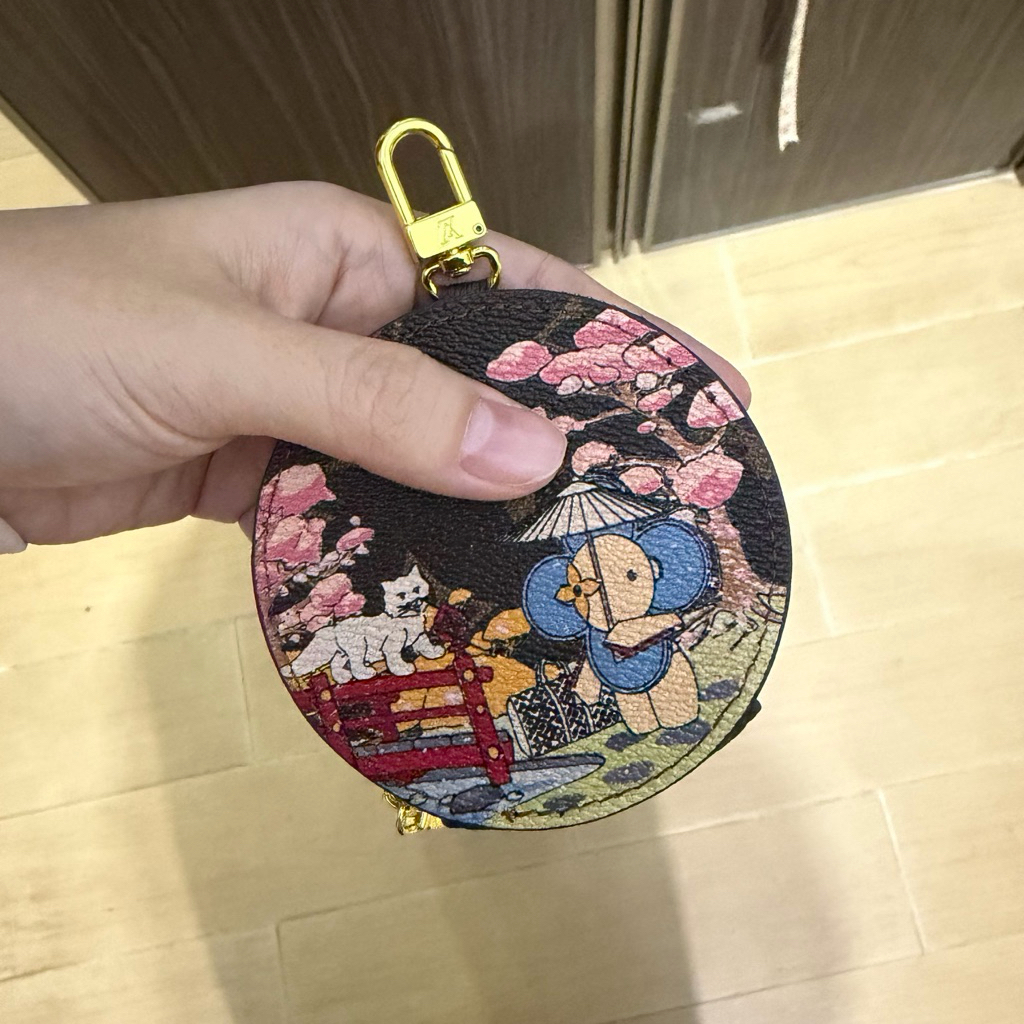 Bagcharm coin pouch bulat