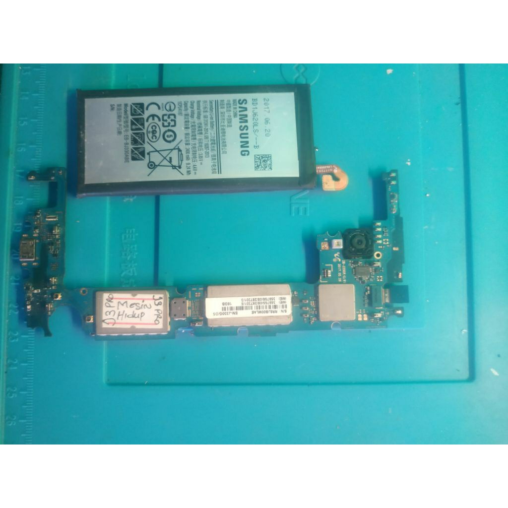 mesin samsung j3 pro