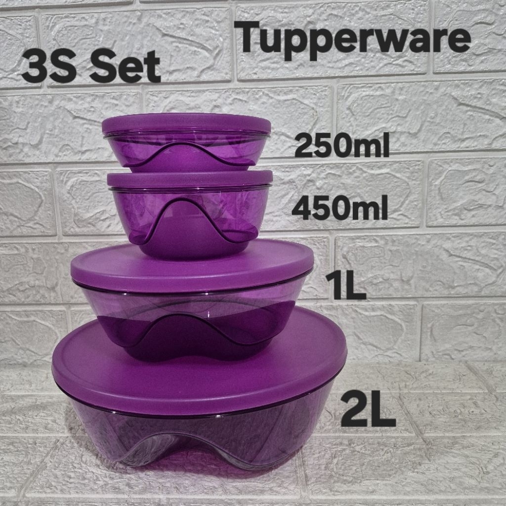 3S bowl 5,5L Tupperware