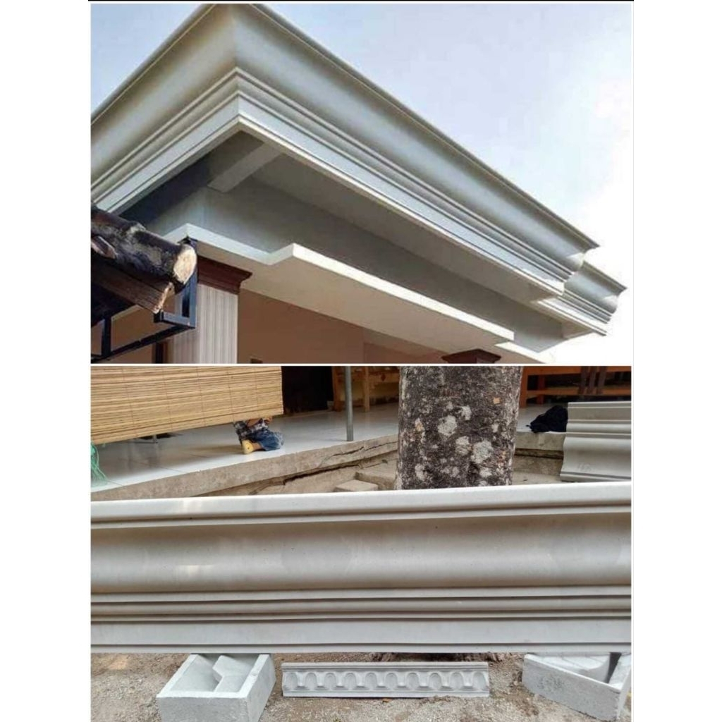 Lis Plang Beton Lis Plang Propil Lis propil beton Lis bolding