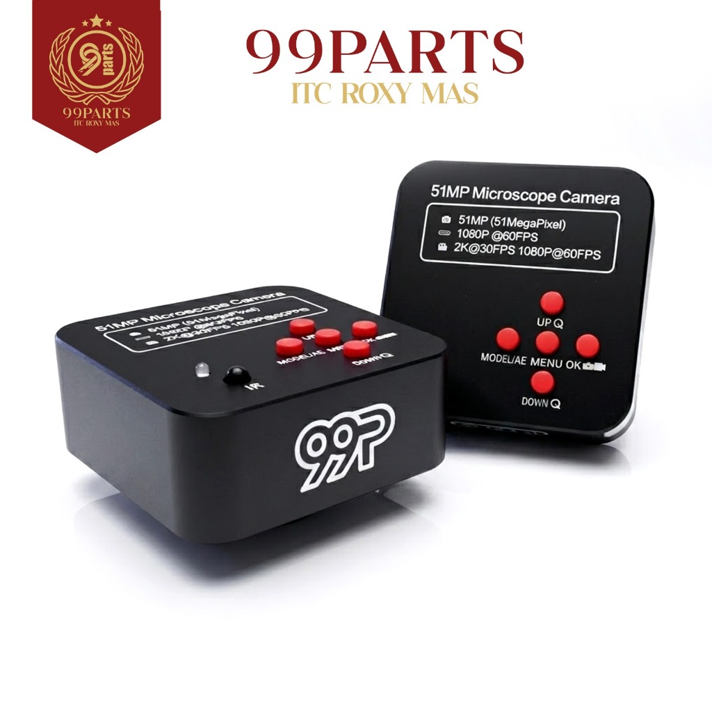 99SPS -  Kamera Mikroskop HDMI 51MP For 99P Kualitas Terbaik / Kamera Mikroksop HDMI 51MP