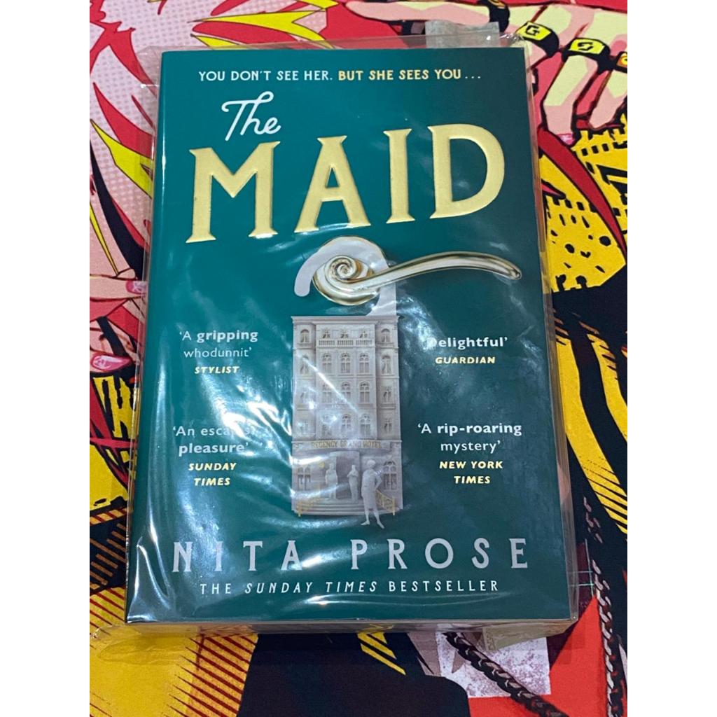 PRELOVED The Maid - Nita Prose ORIGINAL Kolpri NOVEL IMPORT