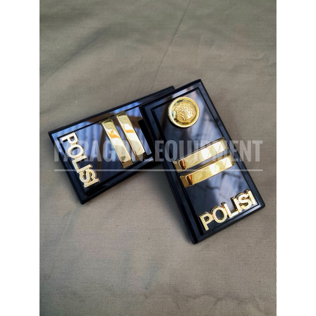 PANGKAT IPDA PDH POLRI | PANGKAT IPDA PREMIUM QUALITY | PANGKAT IPDA POLISI AKRILIK
