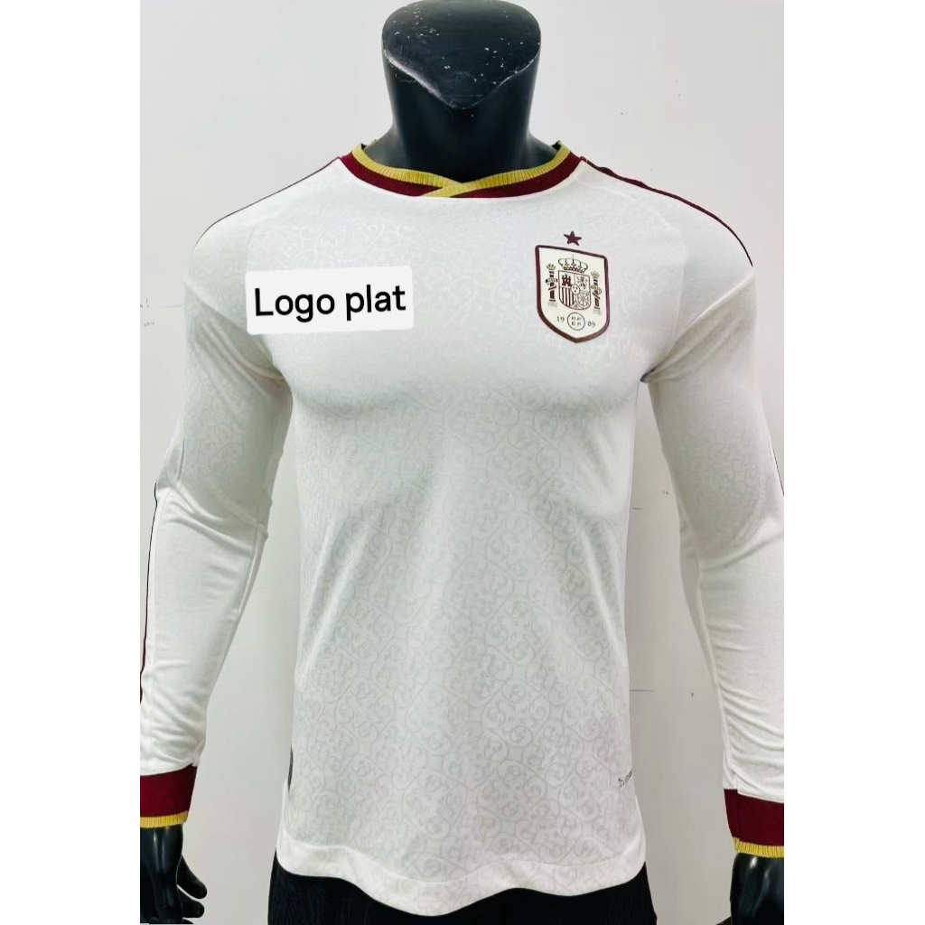 PLAYER ISSUE || JERSEY SPANYOL AWAY LONG SLEVEE PI 2026