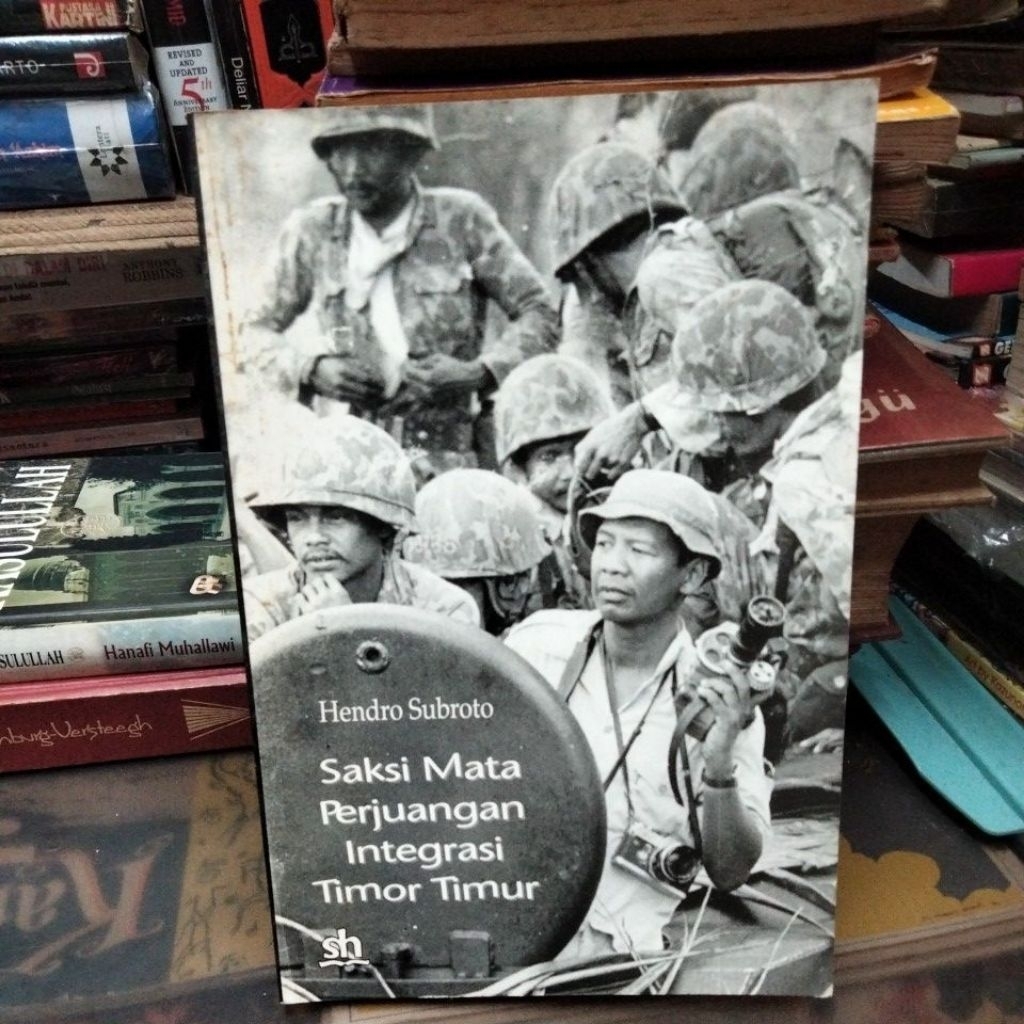 saksi mata perjuangan integrasi Timor timor