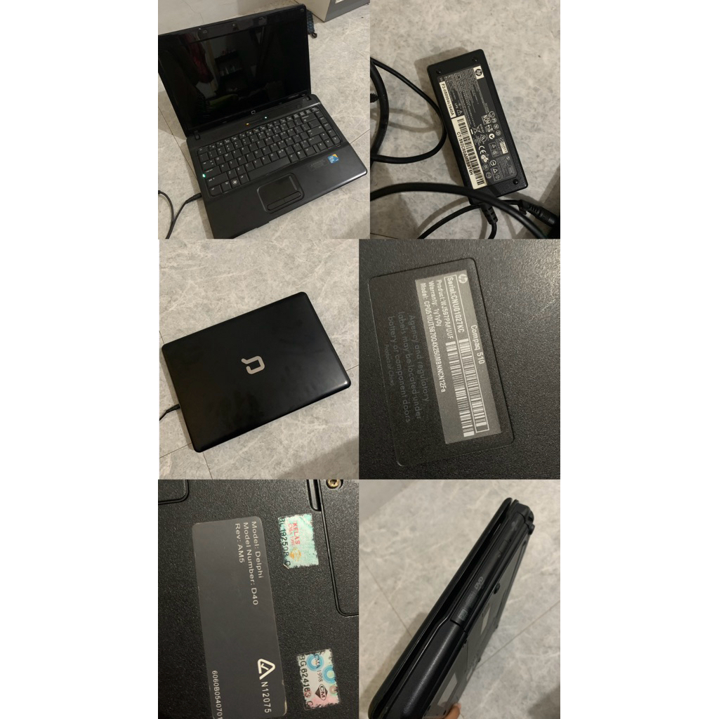 Laptop Hp Compaq 510
