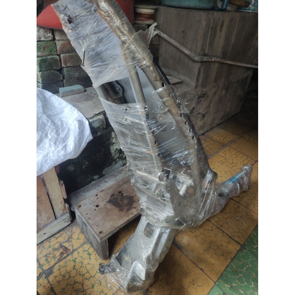 RANGKA DRAG JUPITER MX OLD || BAHAN MODIFIKASI LAGI