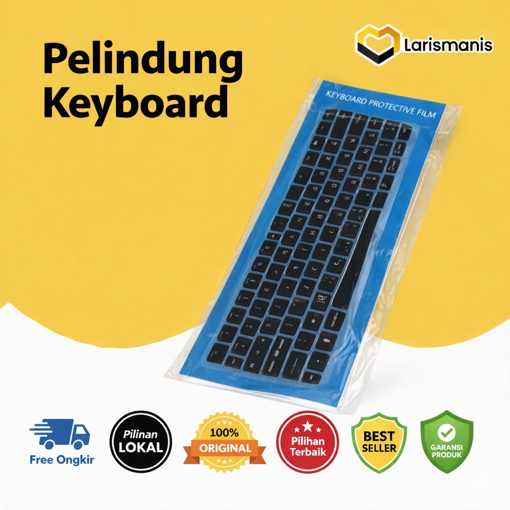 Pelindung Keyboard Notebook 14 inchi (lenovo 310)