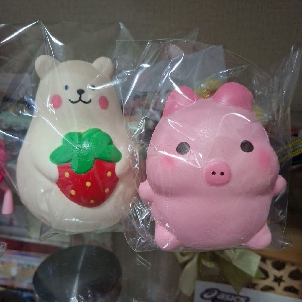 SQUISHY SALE LICENSED IB & CREAMIICANDY RARE