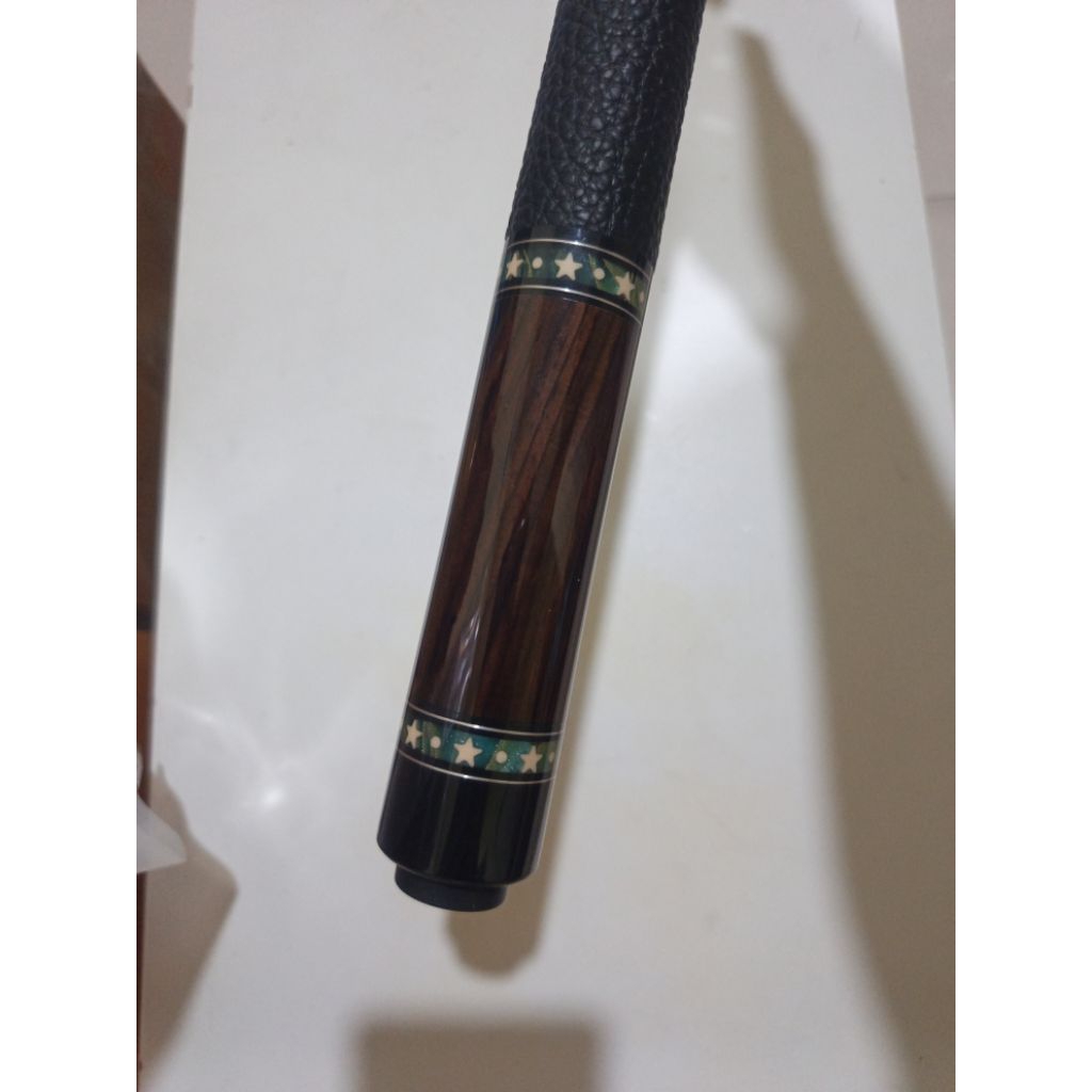 CUSTOM EXOTIC WOOD RING INLAY RESIN | COCOBOLO | BUTT SHAFT  | REQUEST JOINT