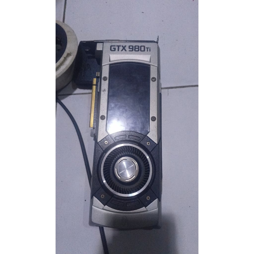 Gtx 980 ti  founder edition