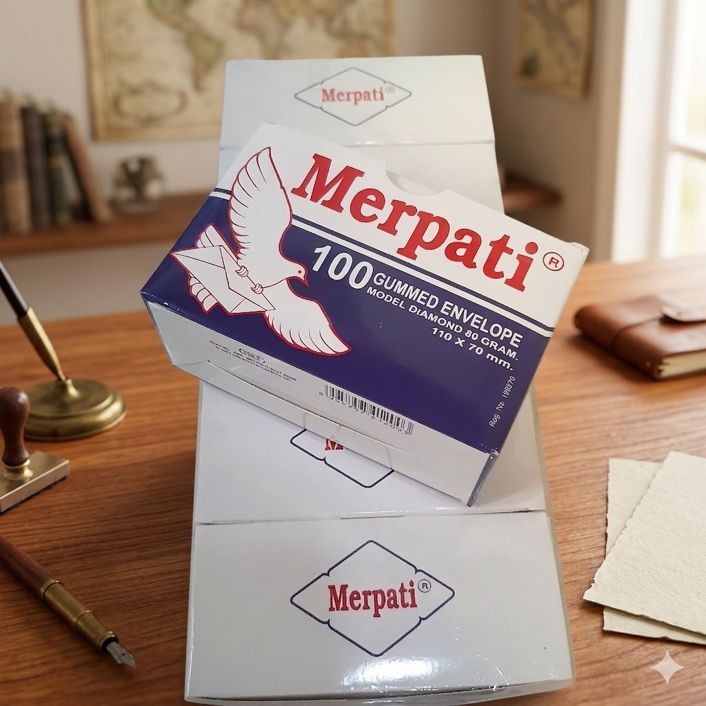Amplop Kecil Merpati 1 Slop isi 5 Box