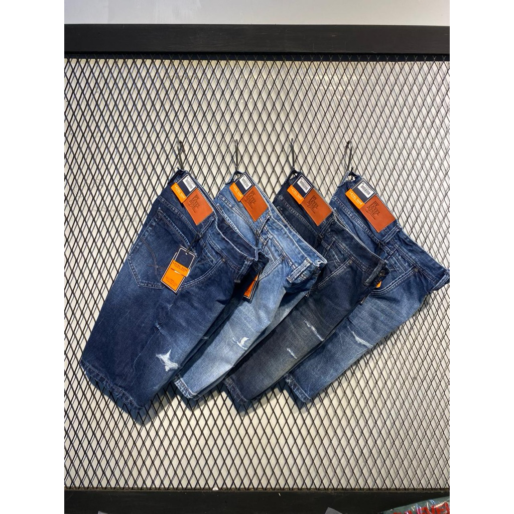 [DV LEVEL NINE] Celana Jeans Pria Pendek dvLevelNine Original /Short Premium
