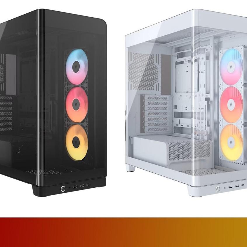 CORSAIR FRAME 4500X RS-R ARGB Panoramic Glass Mid-Tower PC Case