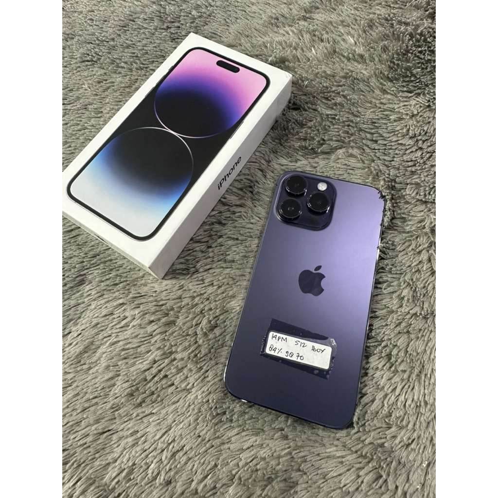 iphone 14 pro max 512 gb ibox fullset ori mulus