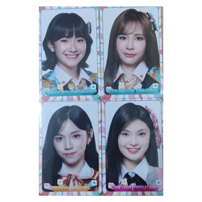 Photocard JKT48 Love Dream Passion JKT48 Photocard JKT48 Photo Card JKT 48 Photocard JKT48 Love Drea