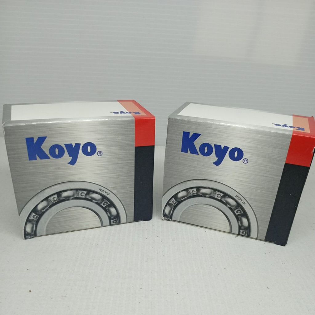 BEARING 6300 RS KOYO LAKER KOYO 6300 2RS KLAHAR RODA MOTOR KOYO
