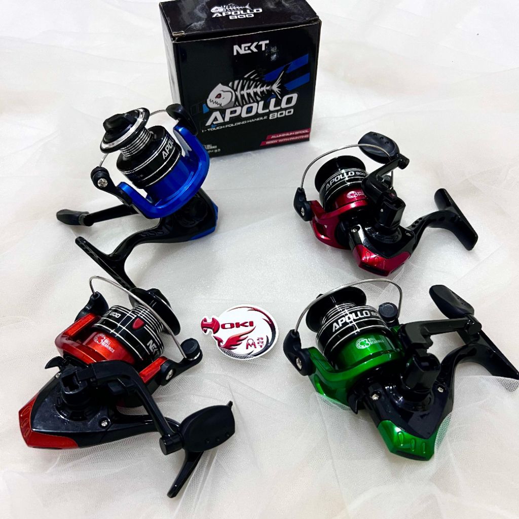 New Reel Pancing Next Apollo 800 SPOOL BESI / reel pancing murah 800