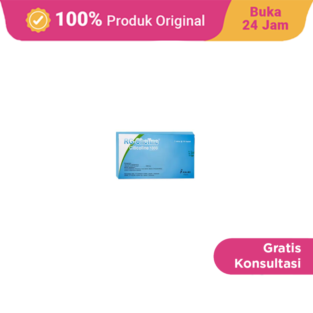 RG-Choline 1000 mg 10 Kaplet