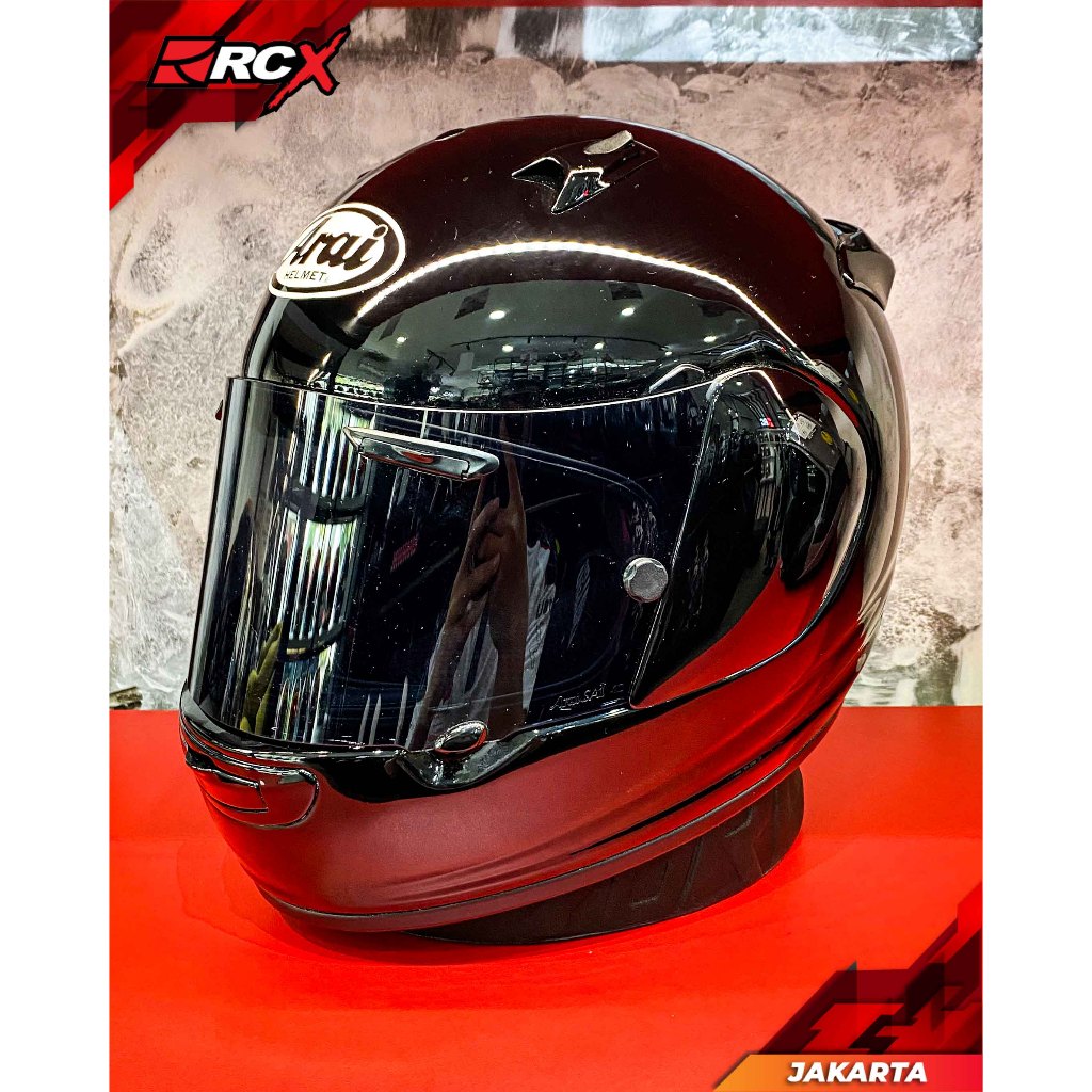 Helm Arai Quantum J Black Original Second 2nd Bekas RCX