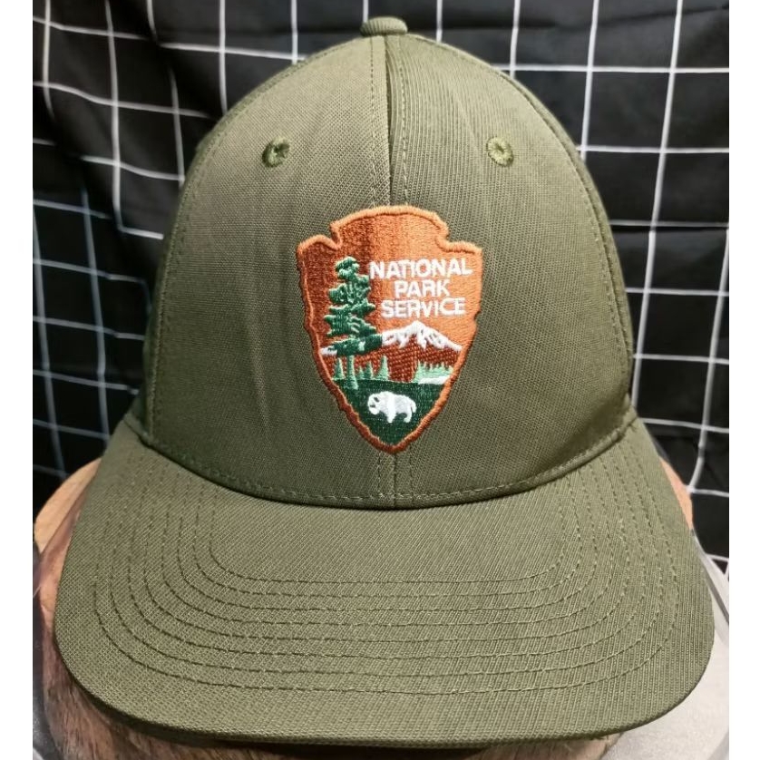 Snapback-Gunung-Hijau Army-Nylon-Size S