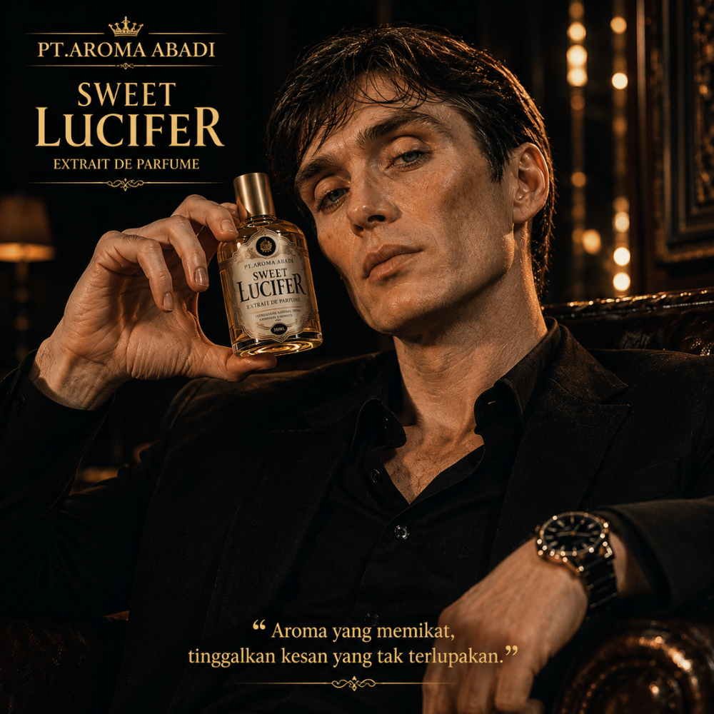 Lucifer Black Edition – Extrait De Parfum