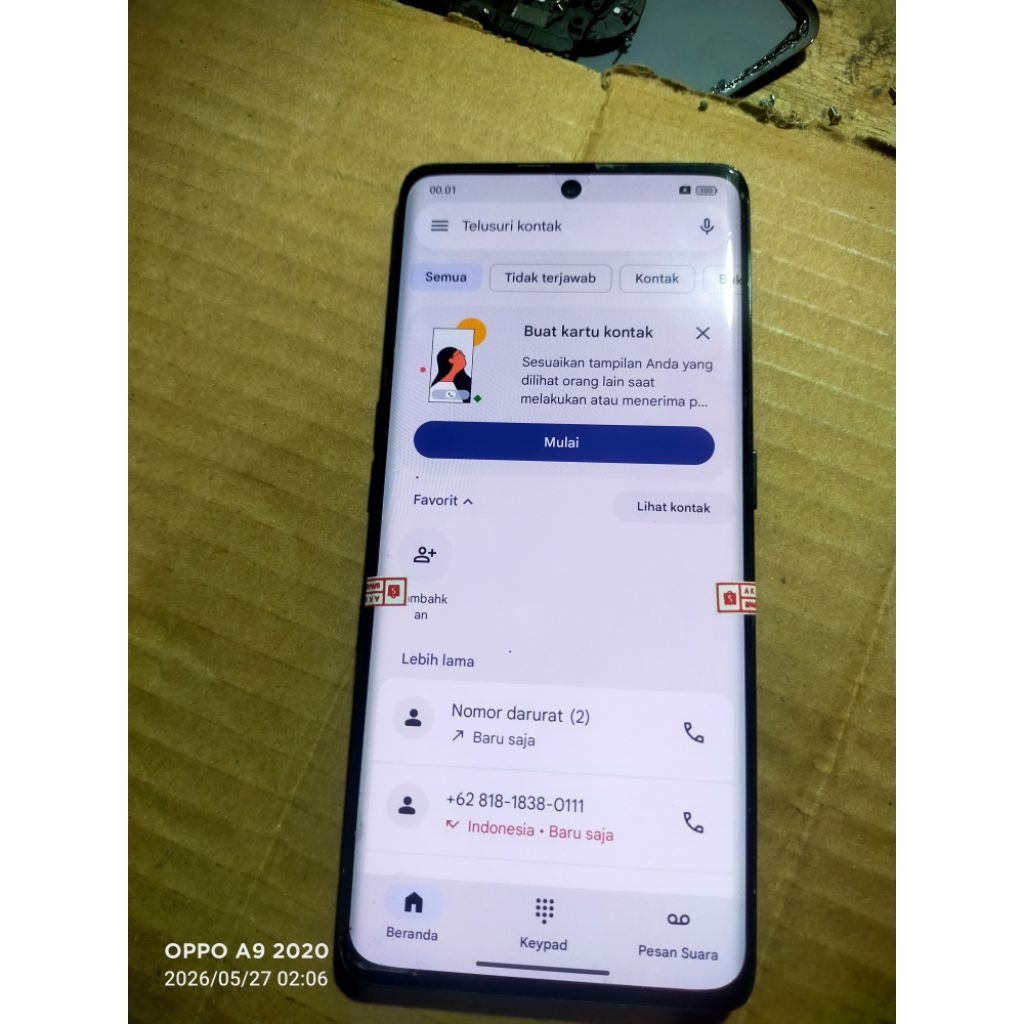 LCD OPPO RENO 8T 5G SUPER AMOLED ORIGINAL COPOTAN