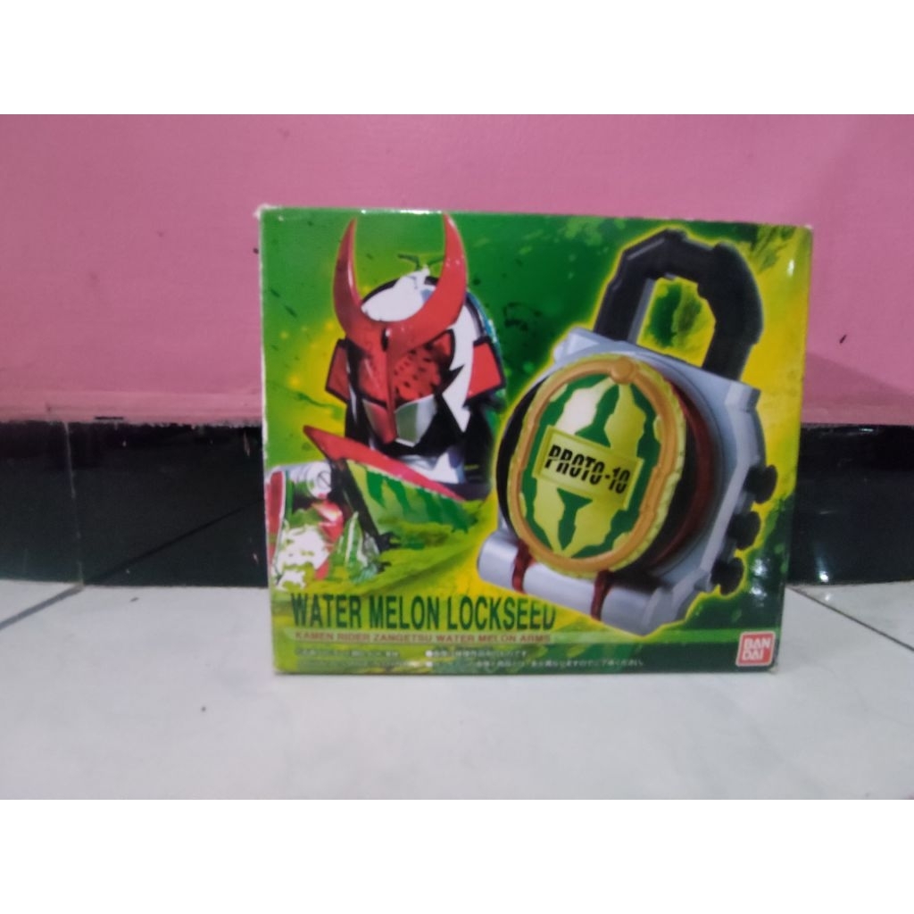 dx watermelon lockseed proto-10 (p-bandai)