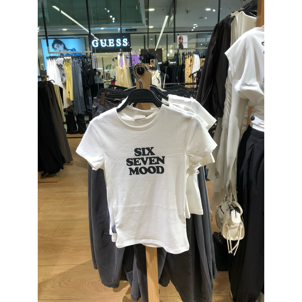 Jastip Bershka Kaos Tshirt
