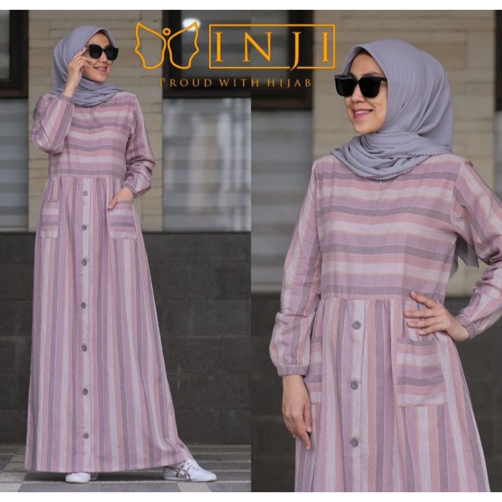 LESTY DRESS ORIGINAL BY INJI (LIMITED COLOUR)