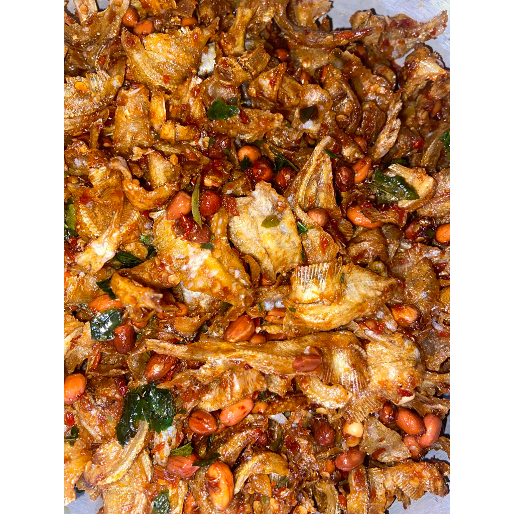 Ikan Asin Kacang Pedas Manis