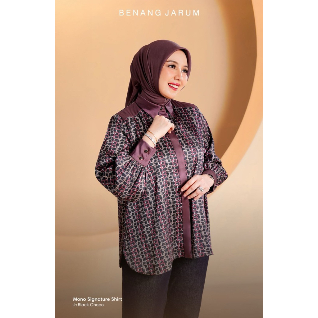 monogram benang Jarum new