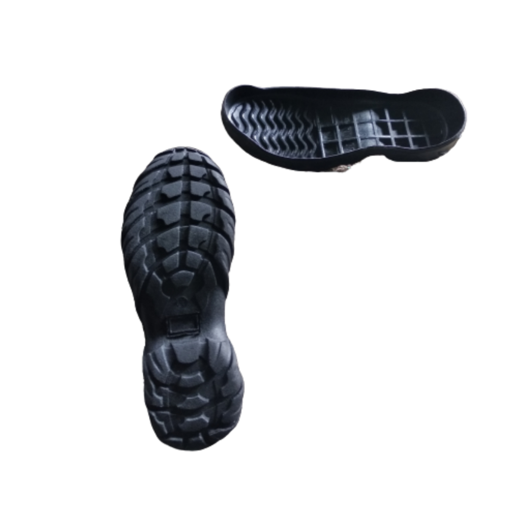 Sol Bawah Sepatu PDL Tactical Ninja Hitam Tebal