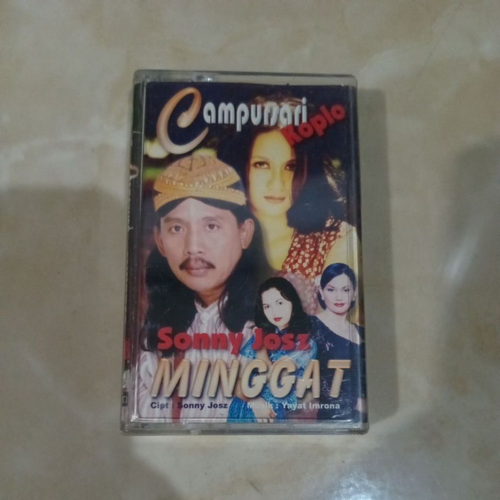 Kaset Sonny Josz Campur Sari Koplo Minggat