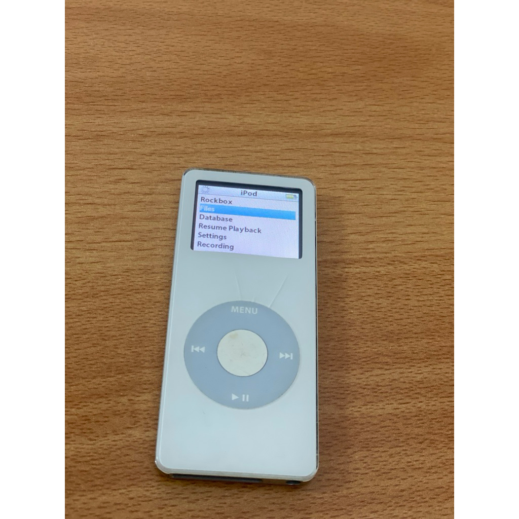 ipod nano gen 1 (4gb) wolfson chip