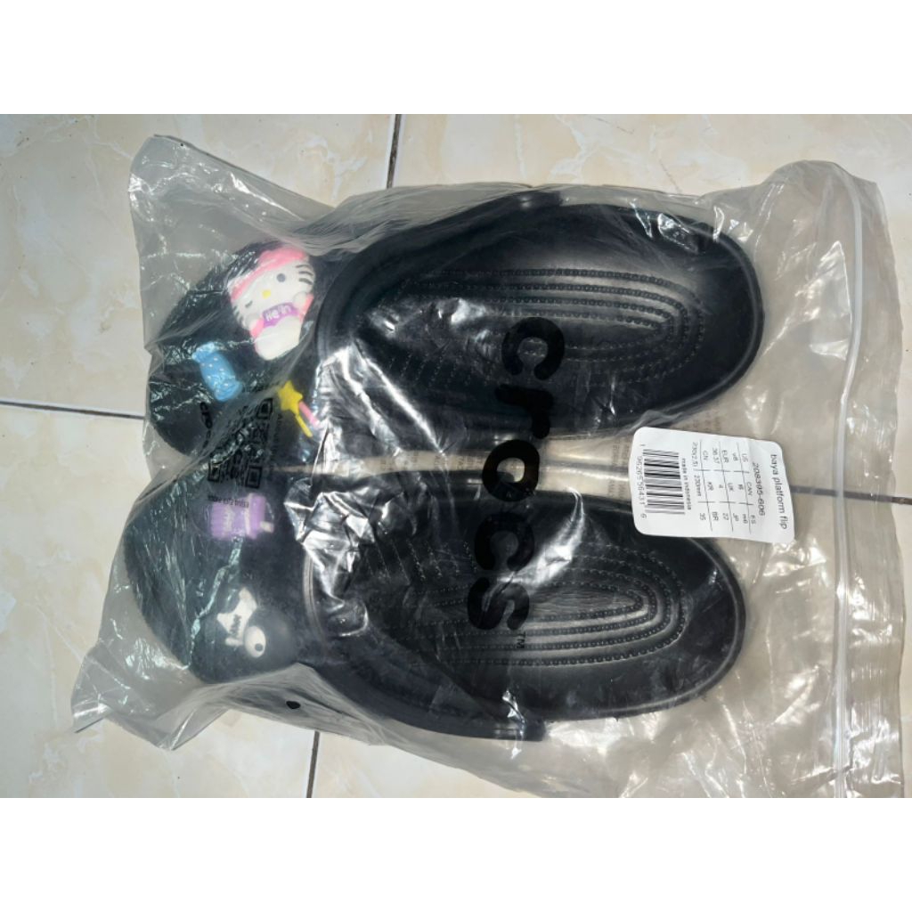 crocs reject cuttingan sandal nyaman dan ringan